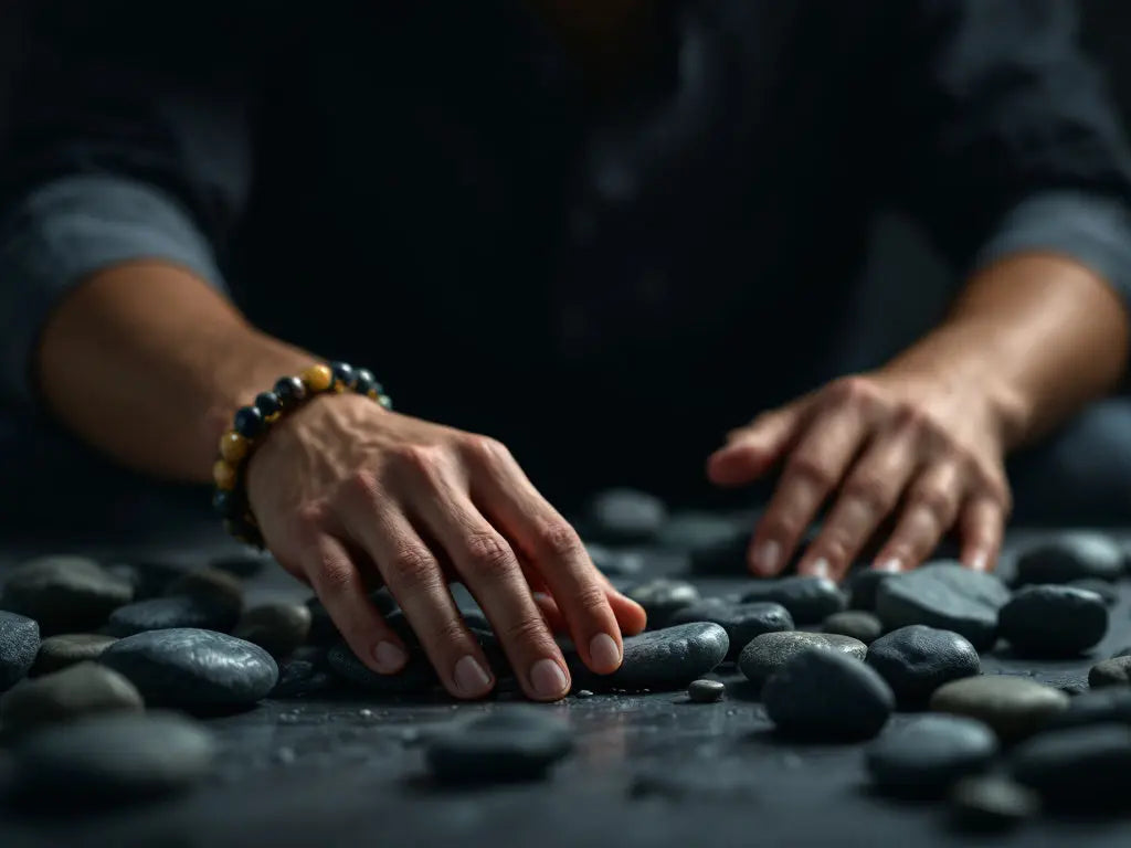 Bracciali Uomo SharifaCrystals