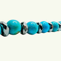 Bracciale Howlite Sharifa Crystals