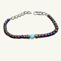 Bracciale  larimar Sharifa Crystals