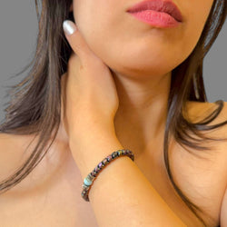 Bracciale  larimar Sharifa Crystals