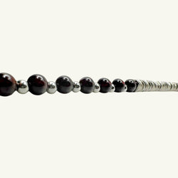 Bracciale granato Sharifa Crystals