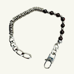 Bracciale granato Sharifa Crystals