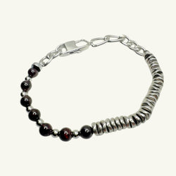Bracciale granato Sharifa Crystals