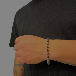 Bracciale granato Sharifa Crystals
