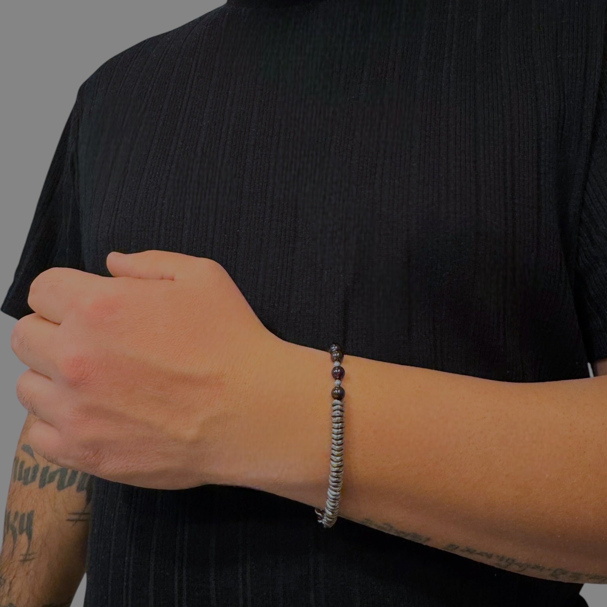 Bracciale granato Sharifa Crystals
