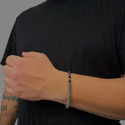 Bracciale granato Sharifa Crystals