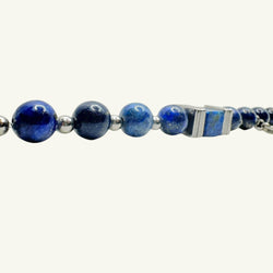 Bracciale lapislazzuli Sharifa Crystals