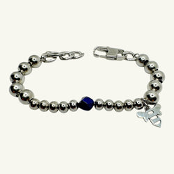 Bracciale lapis sfaccettato e charm ape Sharifa Crystals
