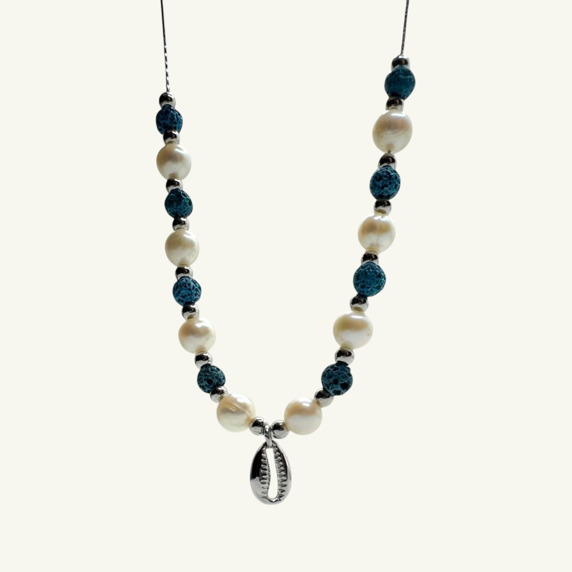 Choker perle Sharifa Crystals