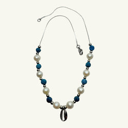 Choker perle Sharifa Crystals