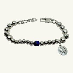 Bracciale lapis con charm love Sharifa Crystals