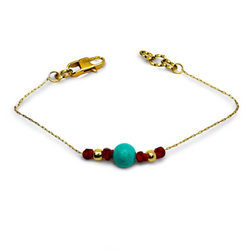 Bracciale Pathos Turchese - SharifaCrystals