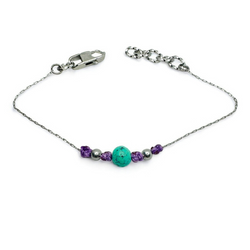 Bracciale Pathos Turchese - SharifaCrystals