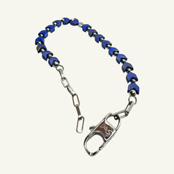 Bracciale ematite blu Sharifa Crystals