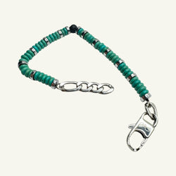 Bracciale pasta di turchese Sharifa Crystals