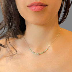 Choker crisoprasio Sharifa Crystals
