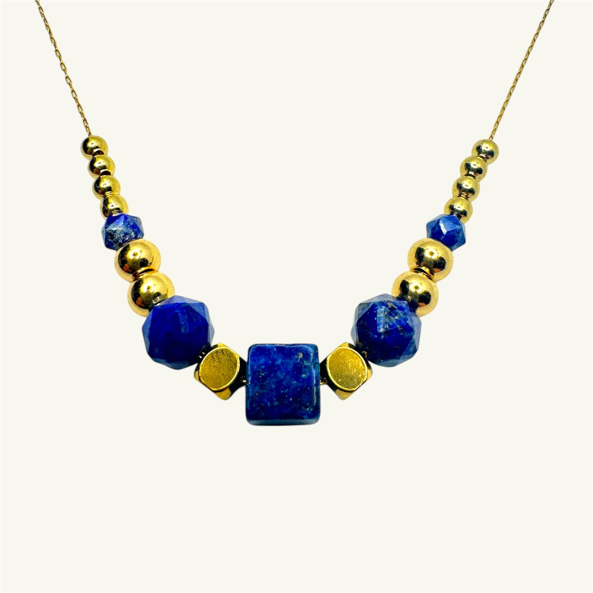 Choker di lapislazzuli