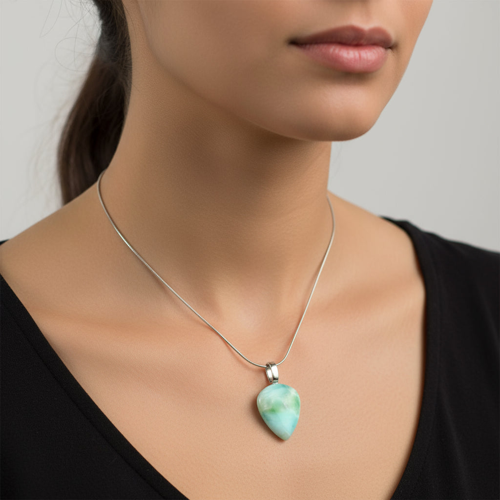 Collana emimorfite SharifaCrystals