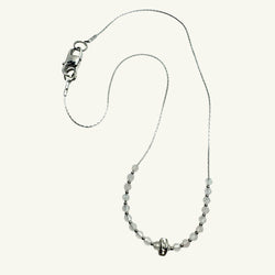 Choker quarzo ialino Sharifa Crystals