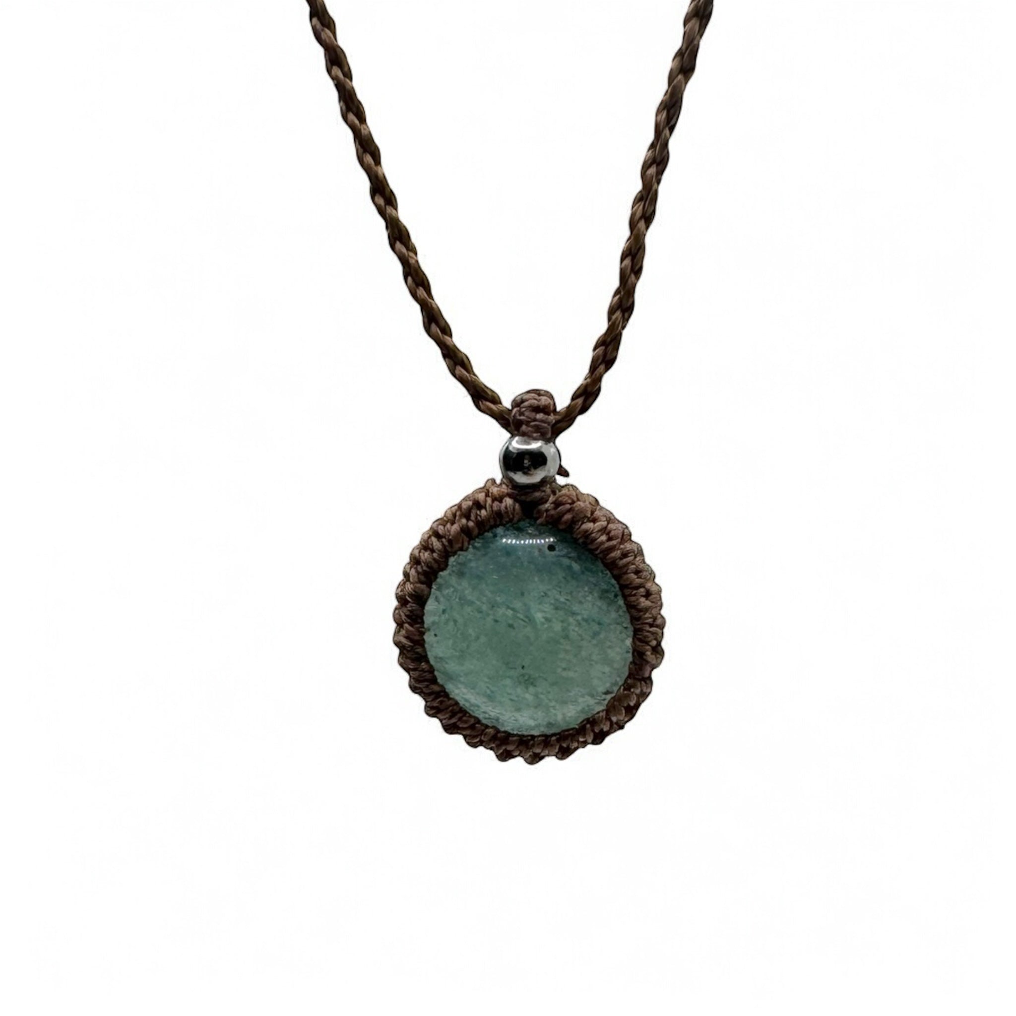 Collana avventurina 18x18mm Sharifa Crystals