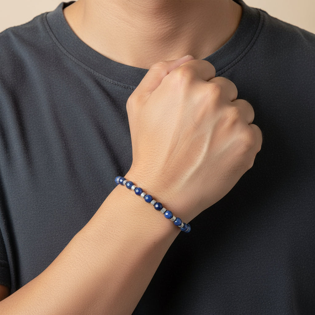 Bracciale sodalite Sharifa Crystals