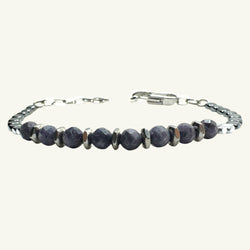 Bracciale zaffiro Sharifa Crystals