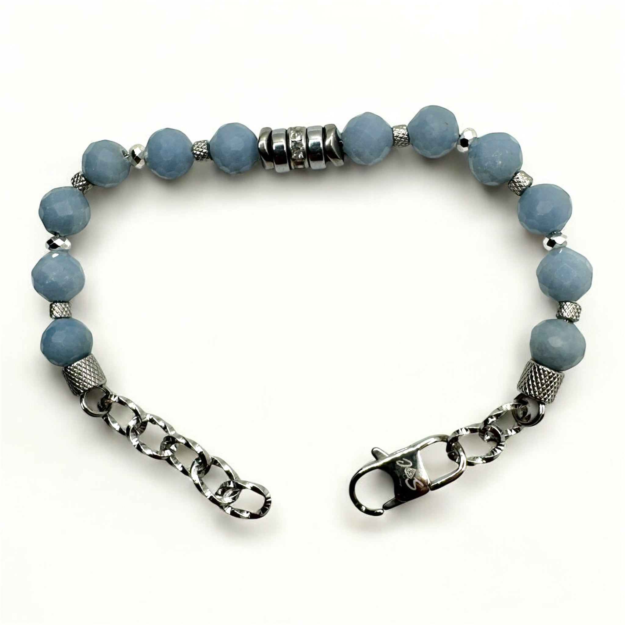 Bracciale angelite Sharifa Crystals