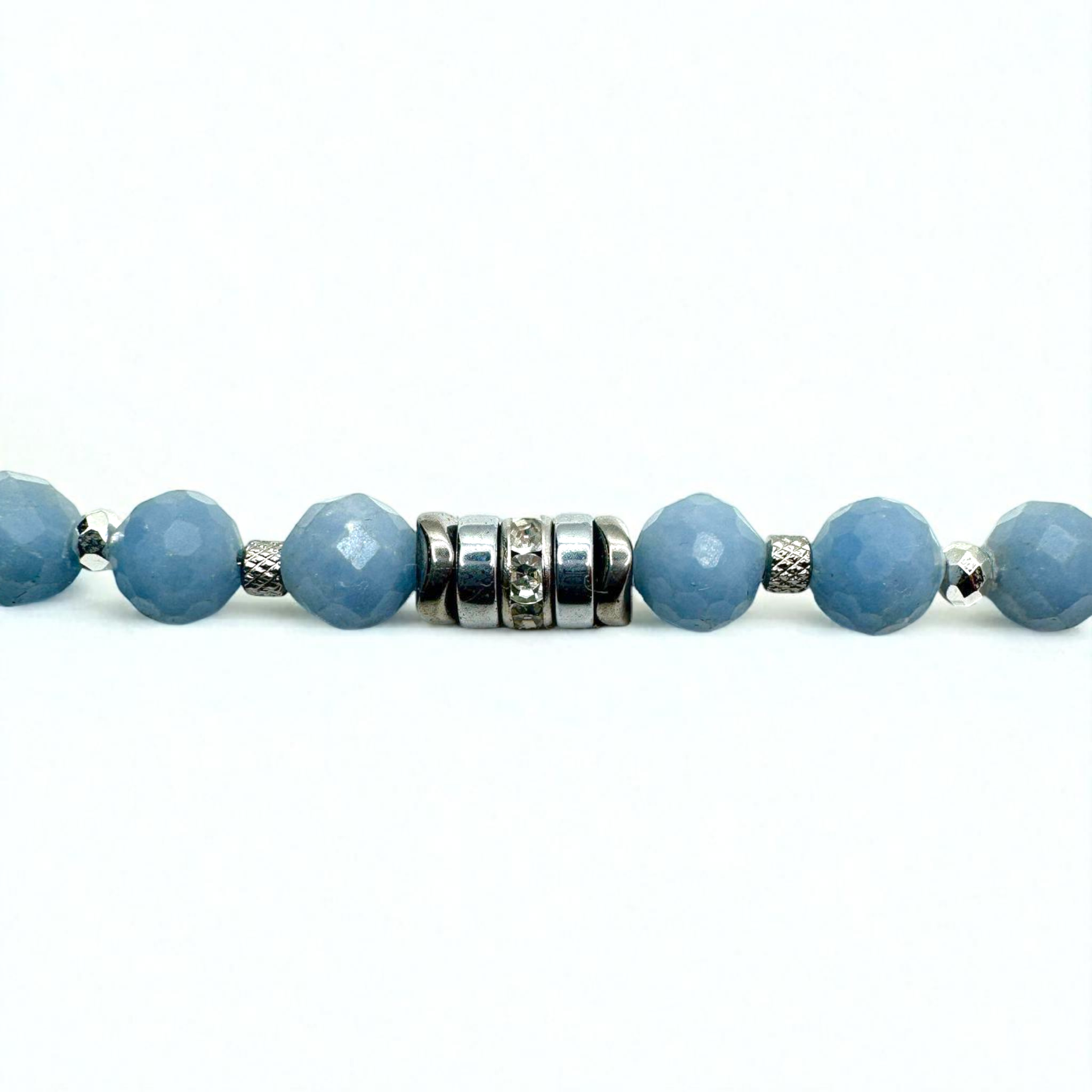 Bracciale angelite Sharifa Crystals