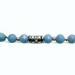 Bracciale angelite Sharifa Crystals