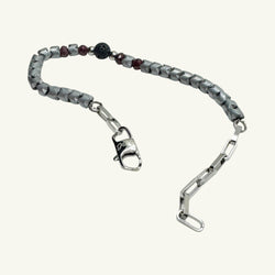 Bracciale granato Sharifa Crystals