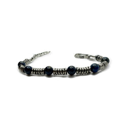 Bracciale Lapislazzuli & Ematite Sharifa Crystals