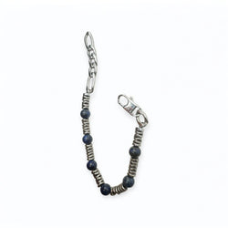 Bracciale Lapislazzuli & Ematite Sharifa Crystals