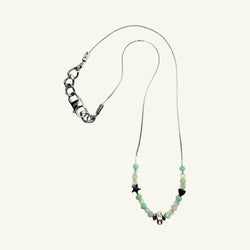 Choker crisoprasio Sharifa Crystals