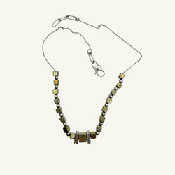 Collana pirite Sharifa Crystals