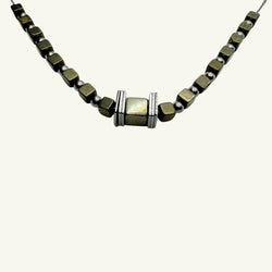 Collana pirite Sharifa Crystals