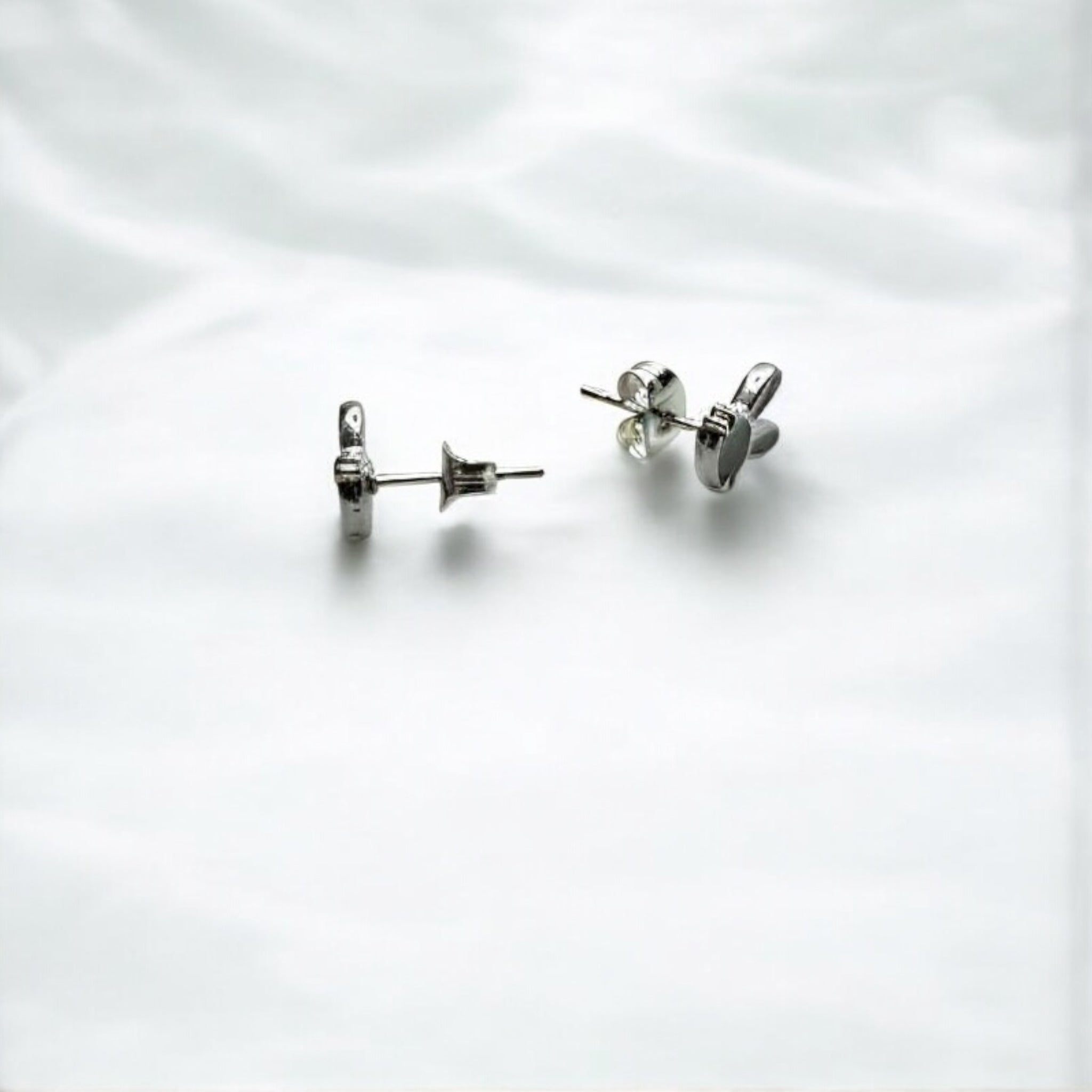 Orecchini coniglietto nero Sharifa Crystals