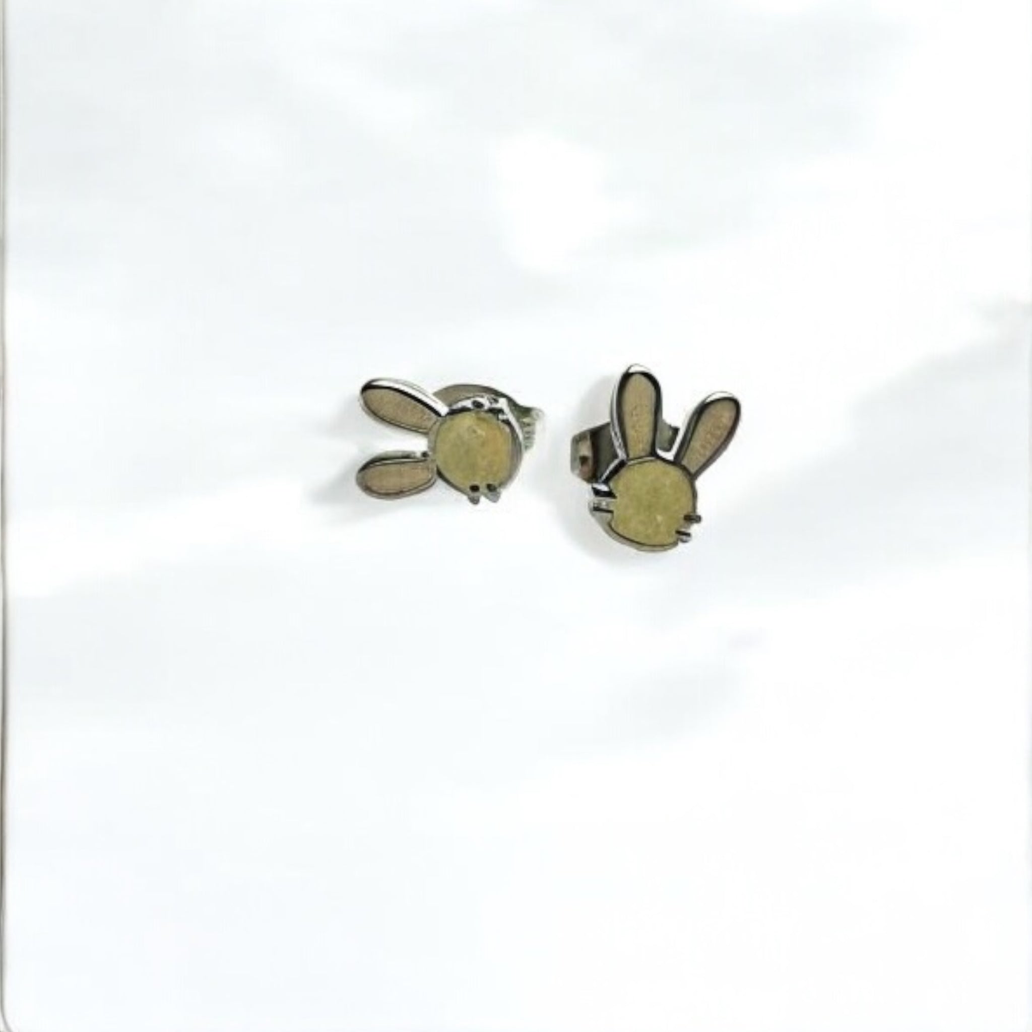 Orecchini coniglietto arlecchino Sharifa Crystals