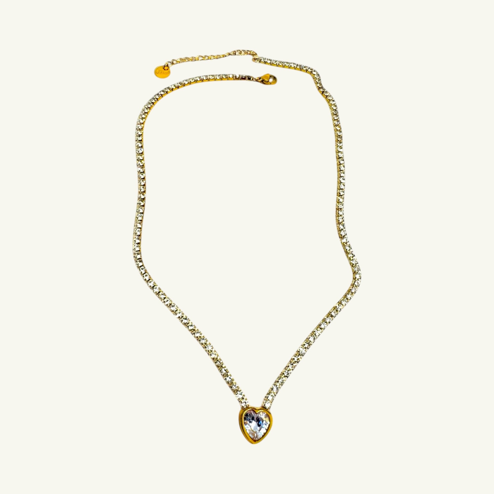 Collana gioia di zircone Sharifa Crystals