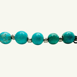Bracciale turchese persiano arg925 Sharifa Crystals