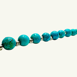 Bracciale turchese persiano arg925 Sharifa Crystals