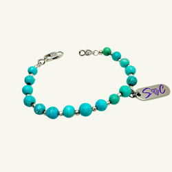 Bracciale turchese persiano arg925