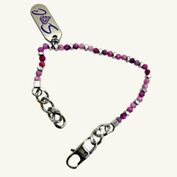 Bracciale radice di rubino 3x3 Sharifa Crystals