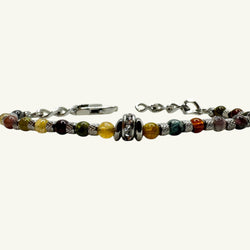Bracciale tormalina multicolore Sharifa Crystals