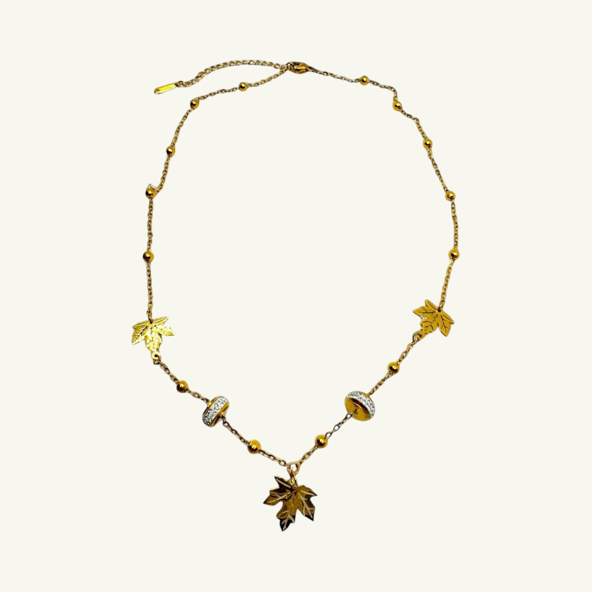 Collana riflessi d'acero Sharifa Crystals