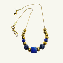 Collana lapis gold Sharifa Crystals