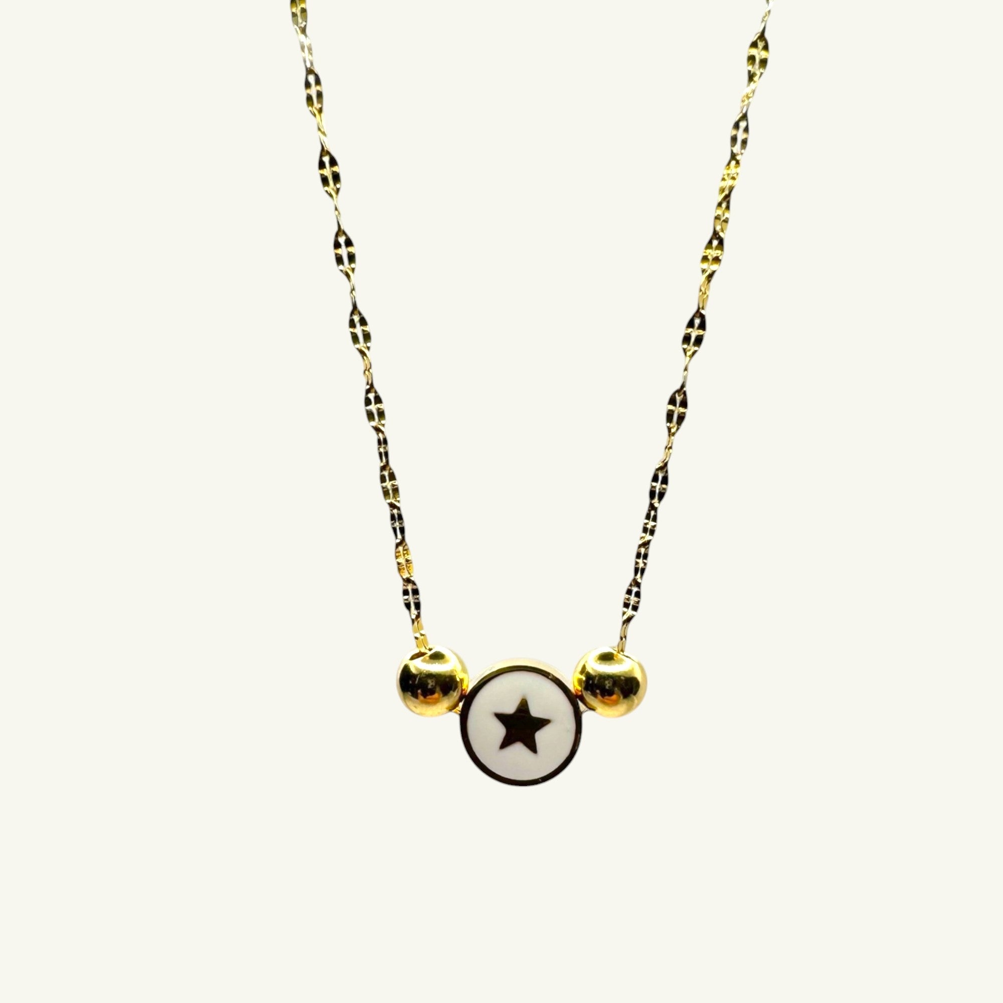 Collana stella Yellow Sharifa Crystals