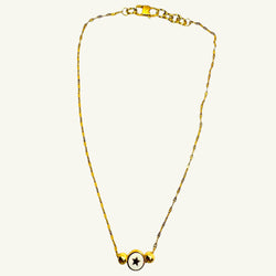 Collana stella Yellow Sharifa Crystals