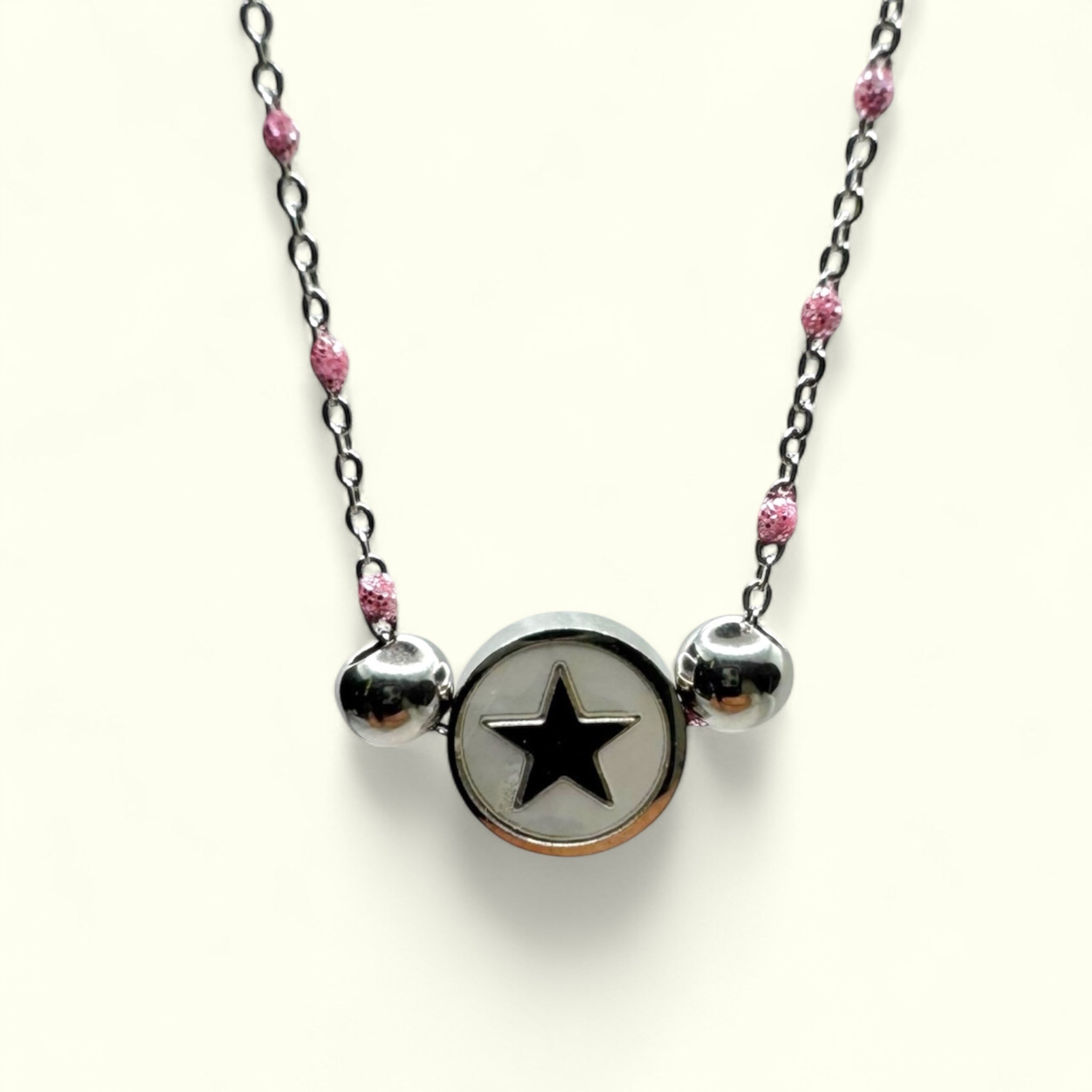 Collana stella Grey Sharifa Crystals