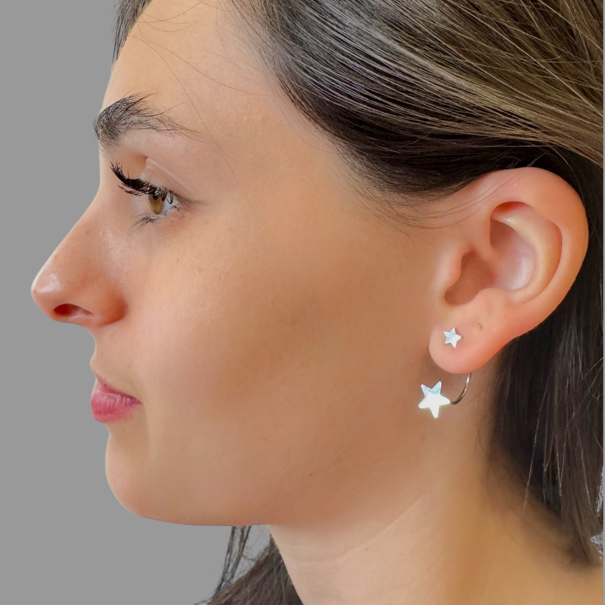 Orecchini stella Sharifa Crystals